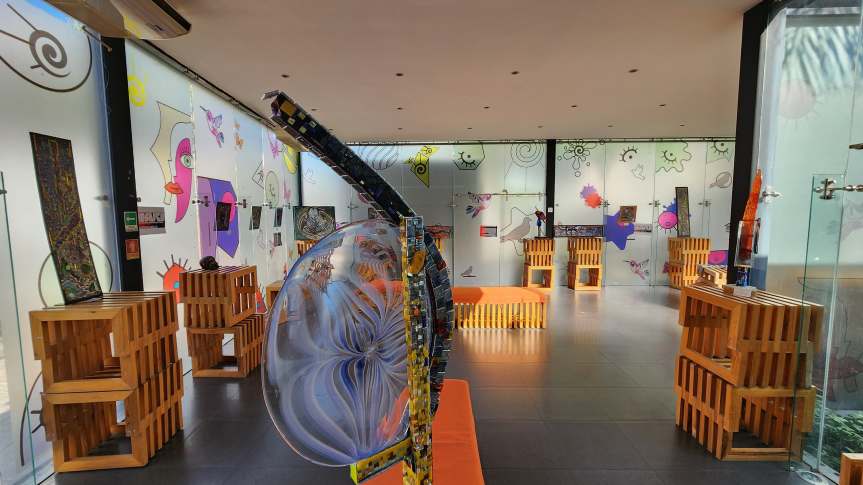 Arte del Vidrio Soplado y Mosaico en&nbsp;Tlaquepaque