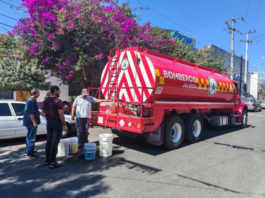 Avanza la recuperación del servicio de agua, tras falla&nbsp;eléctrica.