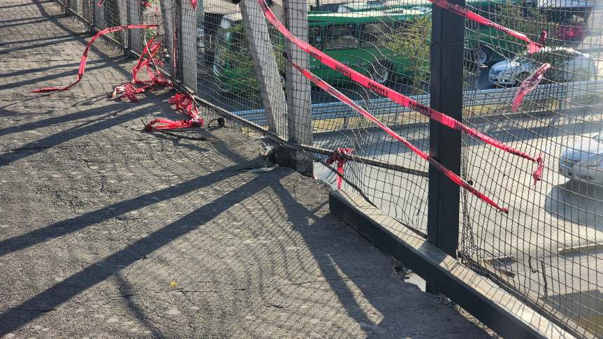 Cierre Nocturno en Periférico Sur, por Reparación de&nbsp;Puente.