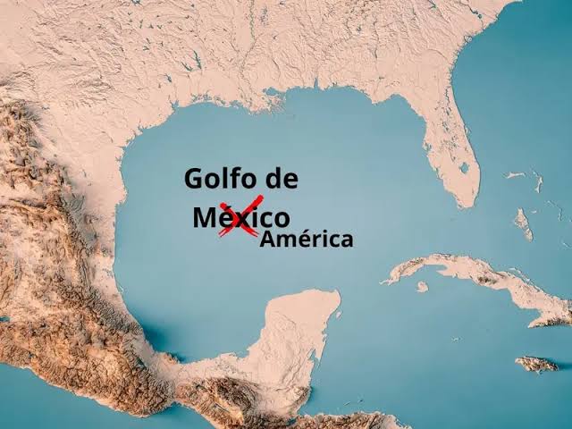 Estadounidenses desaprueban cambio de nombre del Golfo de&nbsp;México.