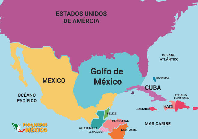 Pide a Google respetar el nombre «Golfo de&nbsp;México».