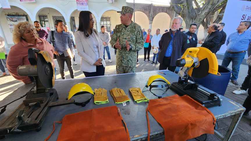 Lanzan una campaña de desarme&nbsp;voluntario.