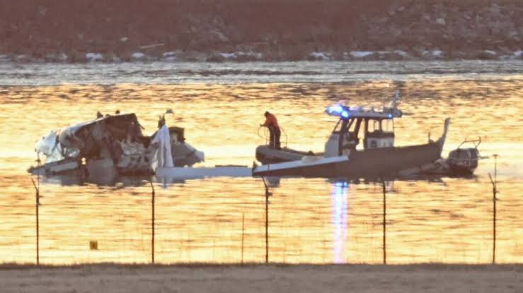 Trump culpa a Obama y Biden por accidente aéreo en&nbsp;Washington.