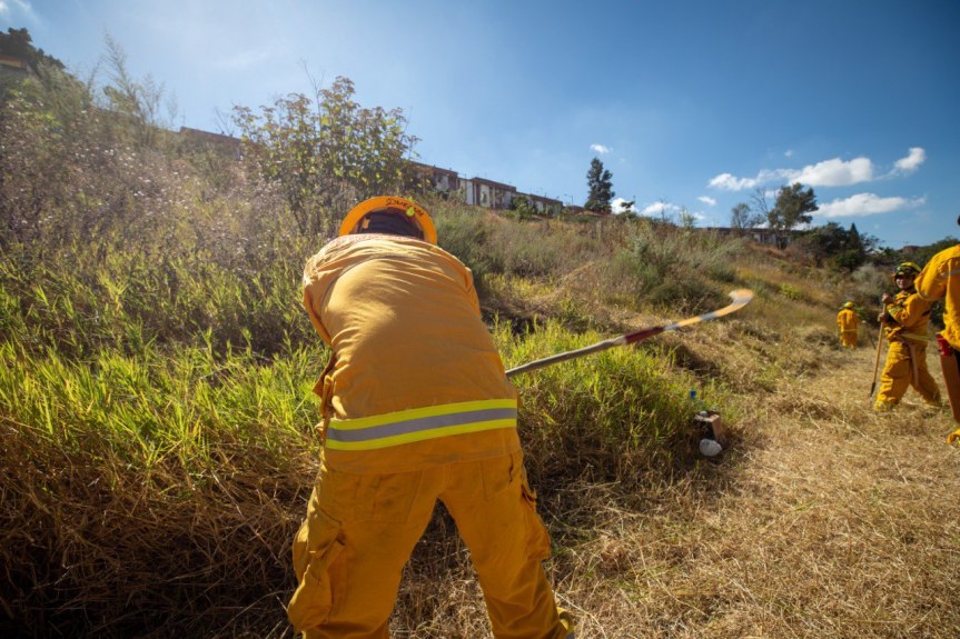 Buscan evitar incendios en temporada de&nbsp;estiaje.