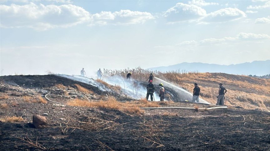 Activan Alerta Atmosférica por Incendio en Relleno&nbsp;Sanitario.