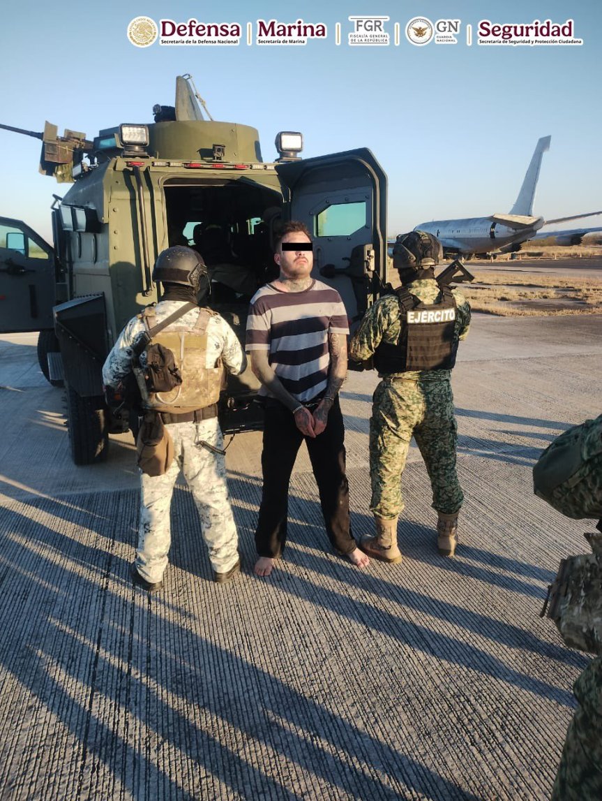 Capturan a líder del Cártel del&nbsp;Noreste.