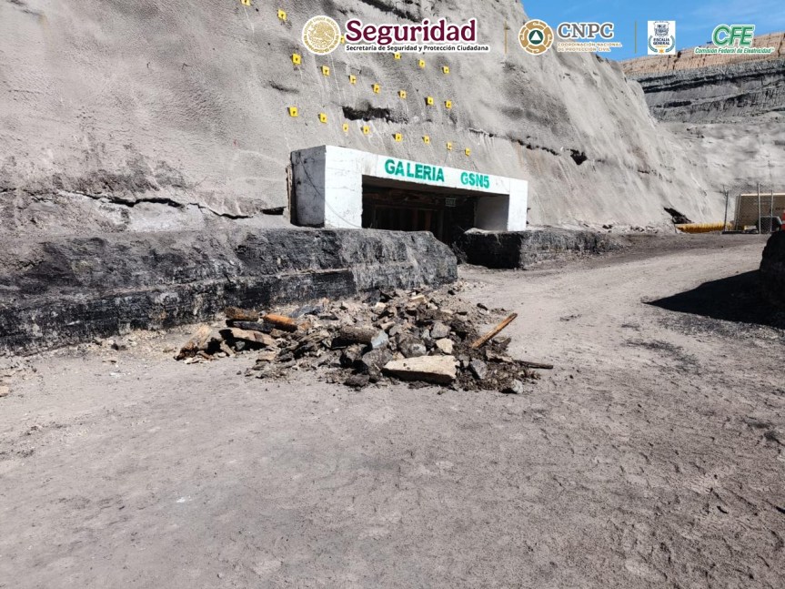 Finaliza la misión de rescate, en la mina El&nbsp;Pinabete.