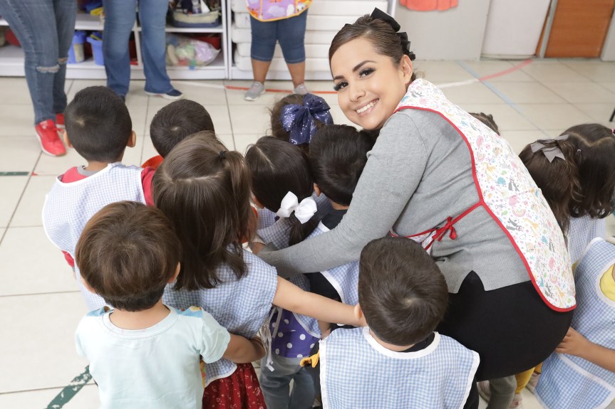 Ofrecen espacios para el cuidado&nbsp;infantil.