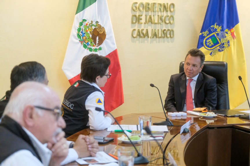 Refuerzan estrategias de protección civil en&nbsp;Jalisco.