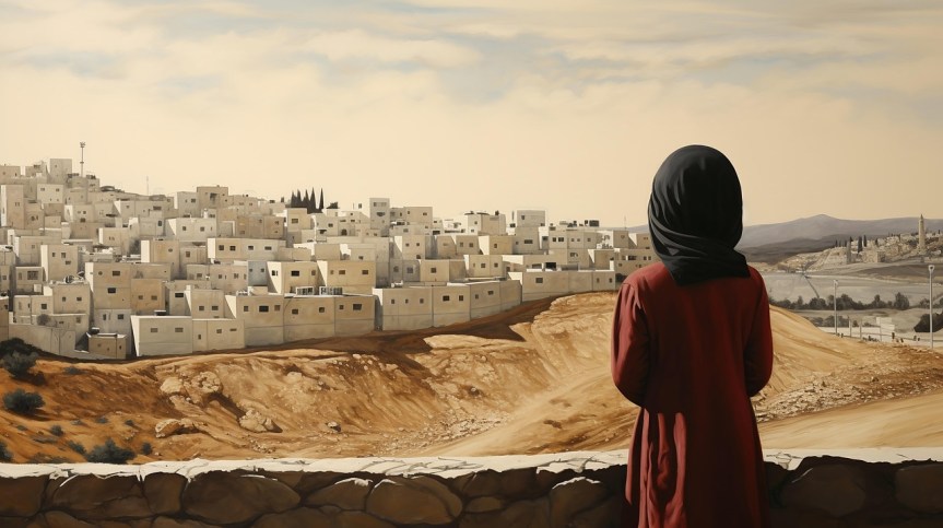 Preparan la expulsión masiva de palestinos de&nbsp;Gaza.