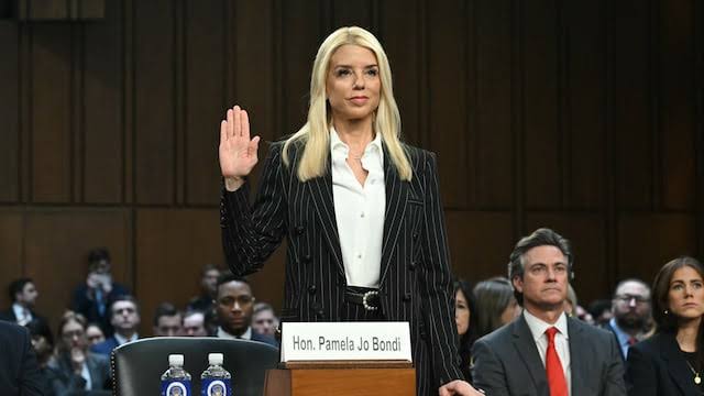 Pam Bondi, nueva fiscal general de&nbsp;EE.UU.