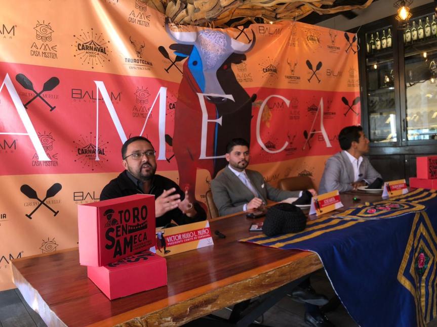 Ameca Presenta su Carnaval&nbsp;2025.