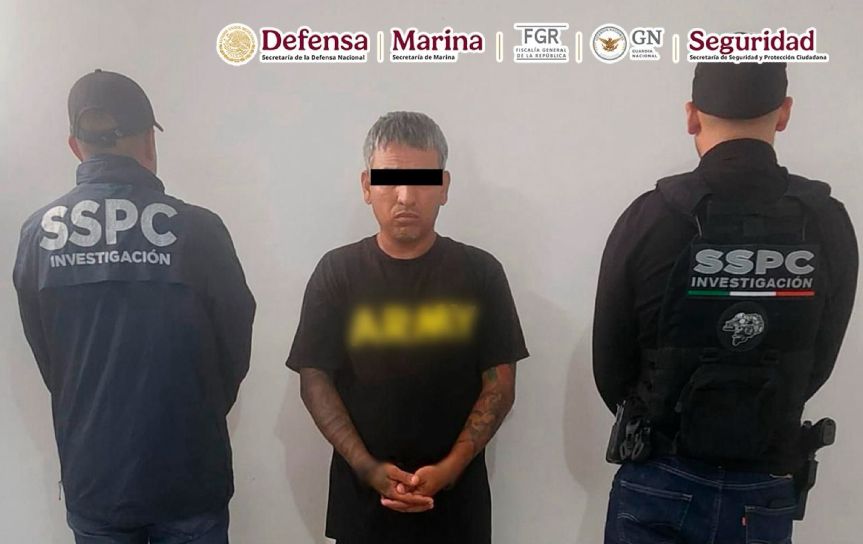 Detienen a sujeto buscado por tentativa de&nbsp;homicidio.