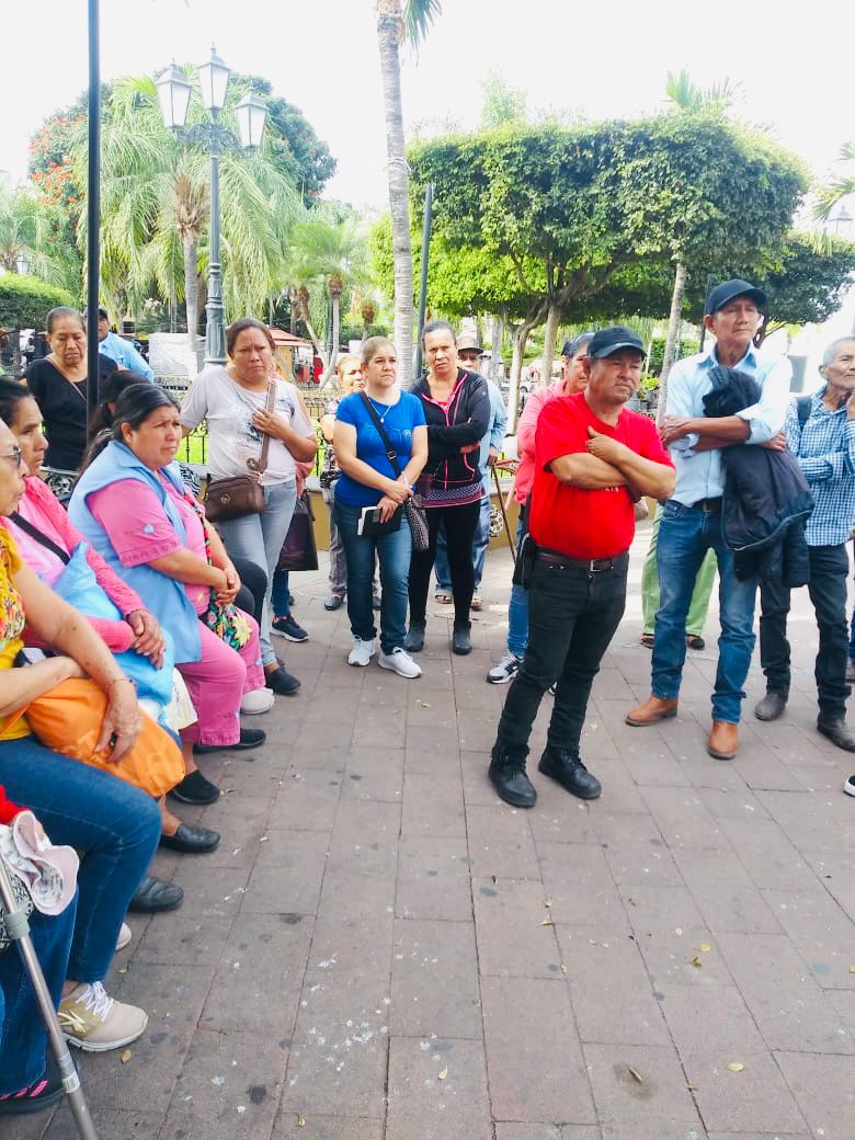 Exigen servicios básicos en El Grullo&nbsp;Jalisco