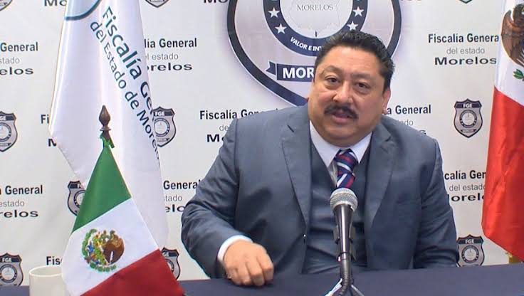 Destituyen a fiscal de Morelos en medio de&nbsp;controversia