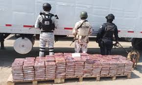 Decomisan más de media tonelada de&nbsp;droga.