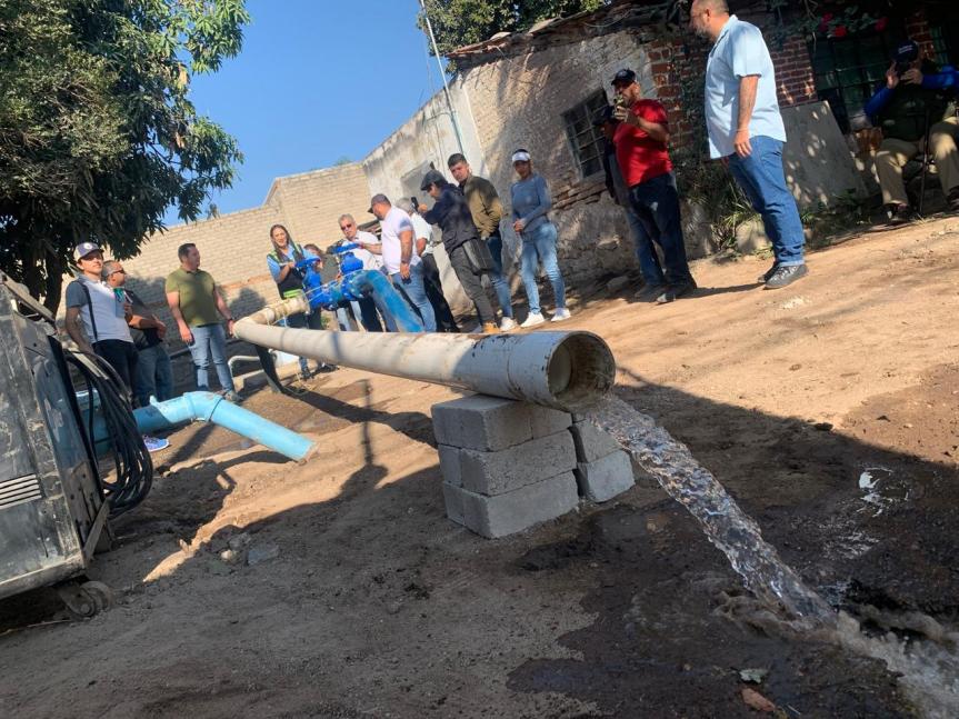Inauguran un pozo de agua en Santa&nbsp;Anita.