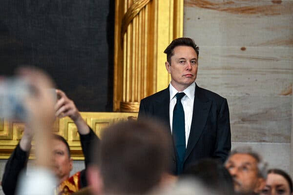 Trump recorta la burocracia y da más poder a&nbsp;Musk.