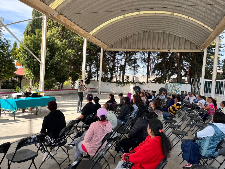 Refuerzan Prevención del Delito en Escuelas del&nbsp;Edomex.