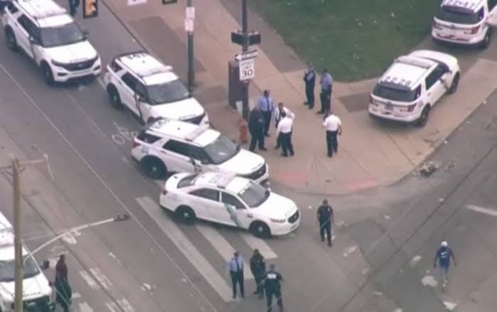 Tiroteo cerca del desfile de los Eagles deja dos&nbsp;heridas.