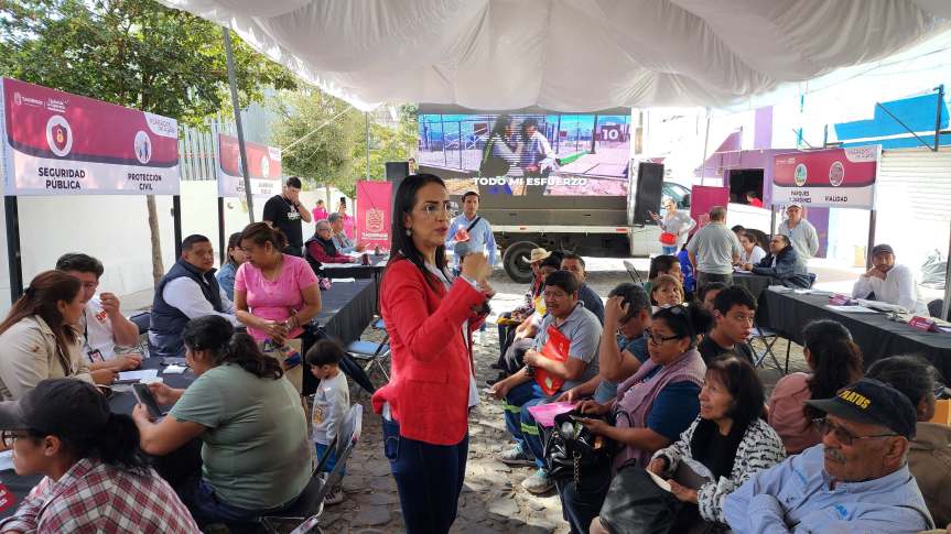 Llevan servicios públicos a las colonias de&nbsp;Tlaquepaque.