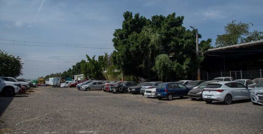 Ampliarán la red de depósitos vehiculares en&nbsp;Jalisco.