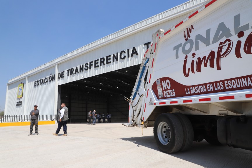 Inauguran la Estación de Transferencia de&nbsp;Residuos.