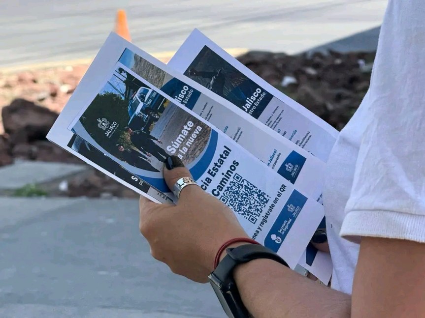 Buscan 2 mil nuevos policías con opción a terminar la&nbsp;prepa.