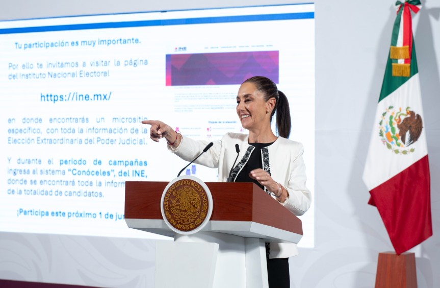 Sheinbaum sobre el caso Teuchitlán: «No es&nbsp;politiquería».