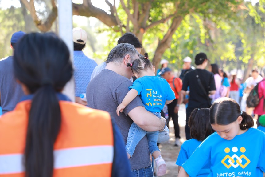 Conmemoran en Zapopan el Día del Síndrome de&nbsp;Down.