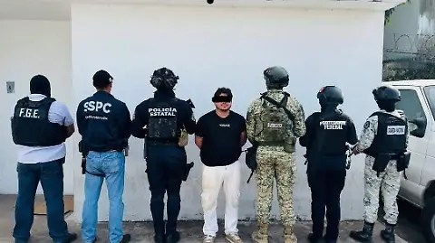 Detienen a «El Pluma», jefe del CJNG en&nbsp;Tabasco