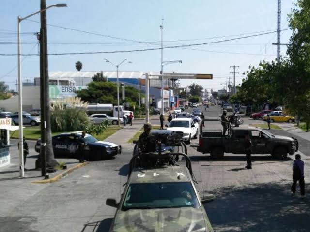 Operativo en la colonia 5 de Febrero en&nbsp;Guadalajara.