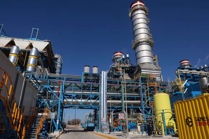 CFE tiene nueva central eléctrica en&nbsp;Salamanca.