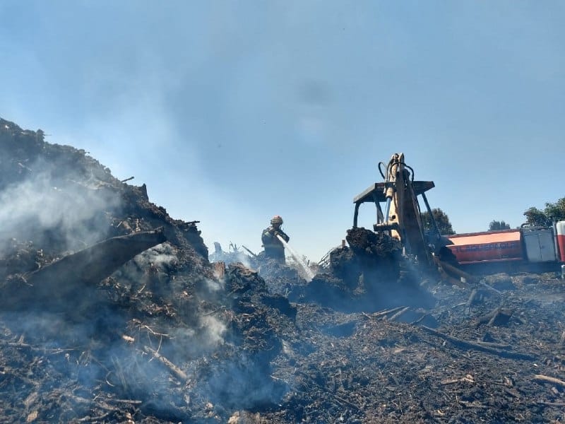 Refuerzan acciones contra incendios en&nbsp;Tlaquepaque.