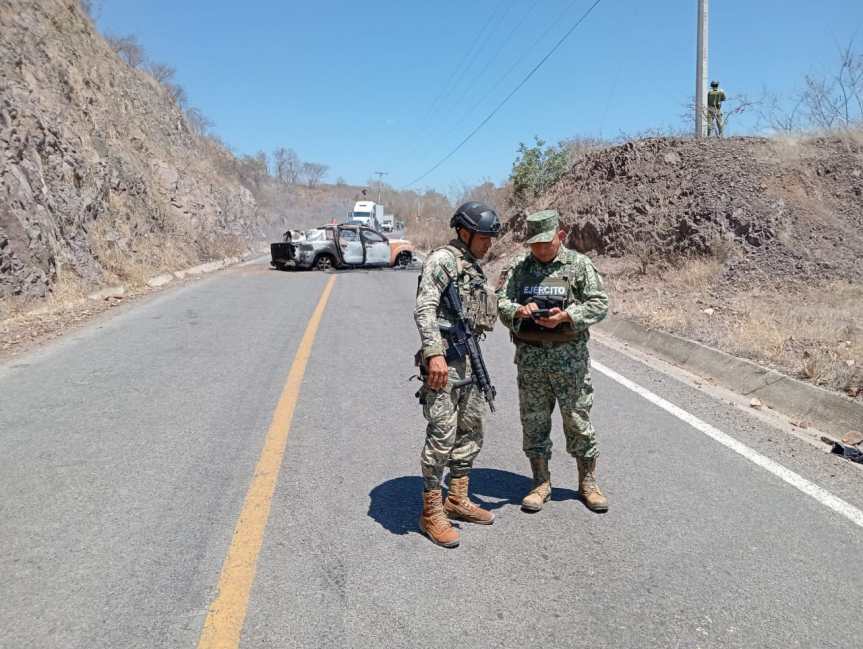 Violencia en Jalisco: Enfrentamientos y bloqueos paralizan la región&nbsp;sur.