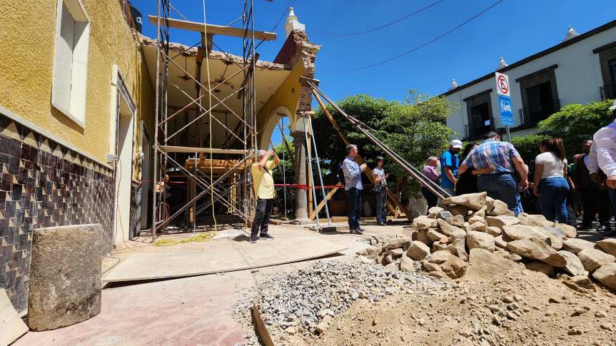 Inician obras en el&nbsp;Parián