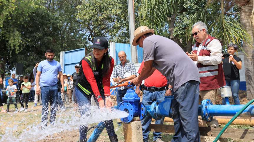 Rehabilitan Pozo «Loreto» para Mejorar Abasto de Agua en Santa&nbsp;Anita.