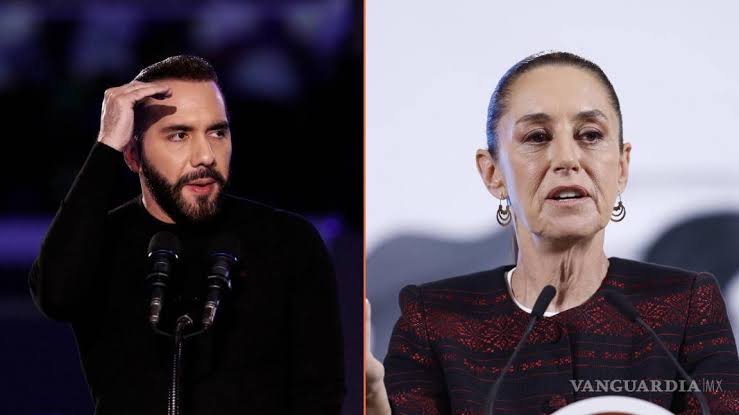 Sheinbaum responde a Bukele: «Pedimos respeto para&nbsp;México».