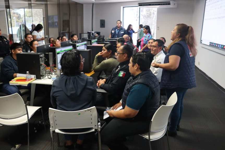 Capacitan a nuevos operadores del C5&nbsp;Jalisco.