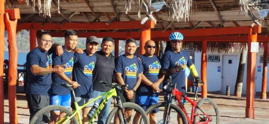 Bomberos de Tlajomulco destacan en Triatlón&nbsp;Bomberil