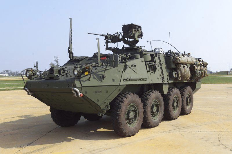 Llegan vehículos Stryker a la frontera entre El Paso y Ciudad&nbsp;Juárez