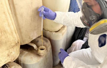 Golpe al crimen en la frontera&nbsp;norte