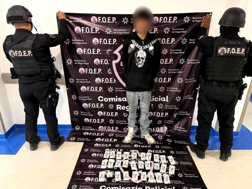 Lo detienen con billetes falsos, en&nbsp;Tequila.