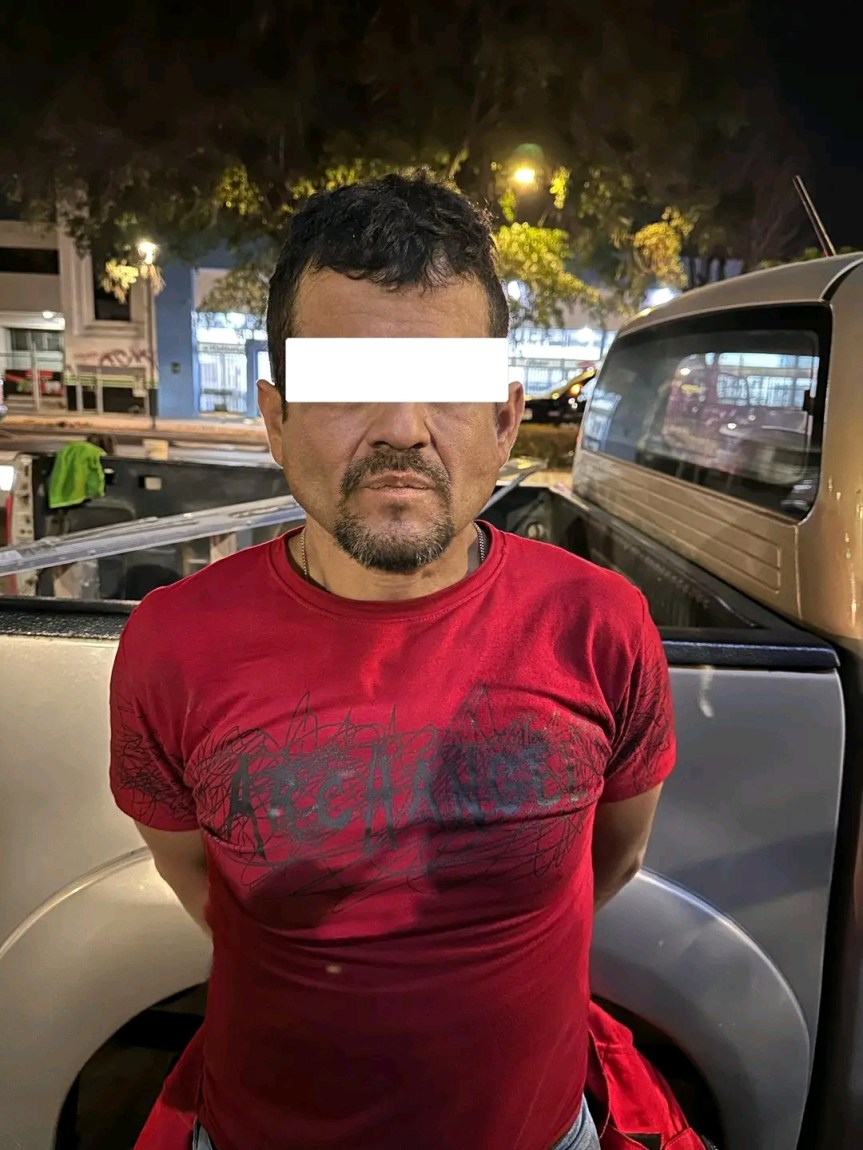 Cae presunto asaltante de peatones en&nbsp;Guadalajara.