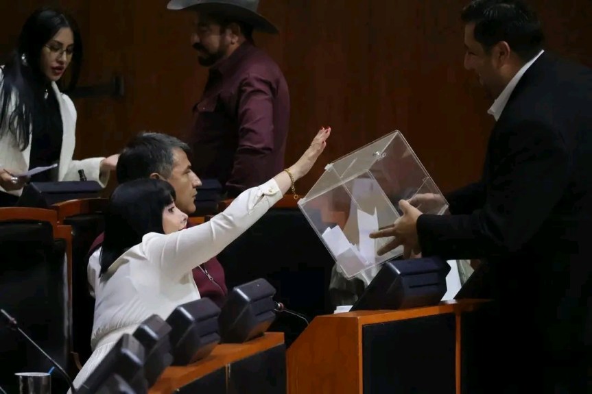 Marta Arizmendi presidirá el Congreso de&nbsp;Jalisco.