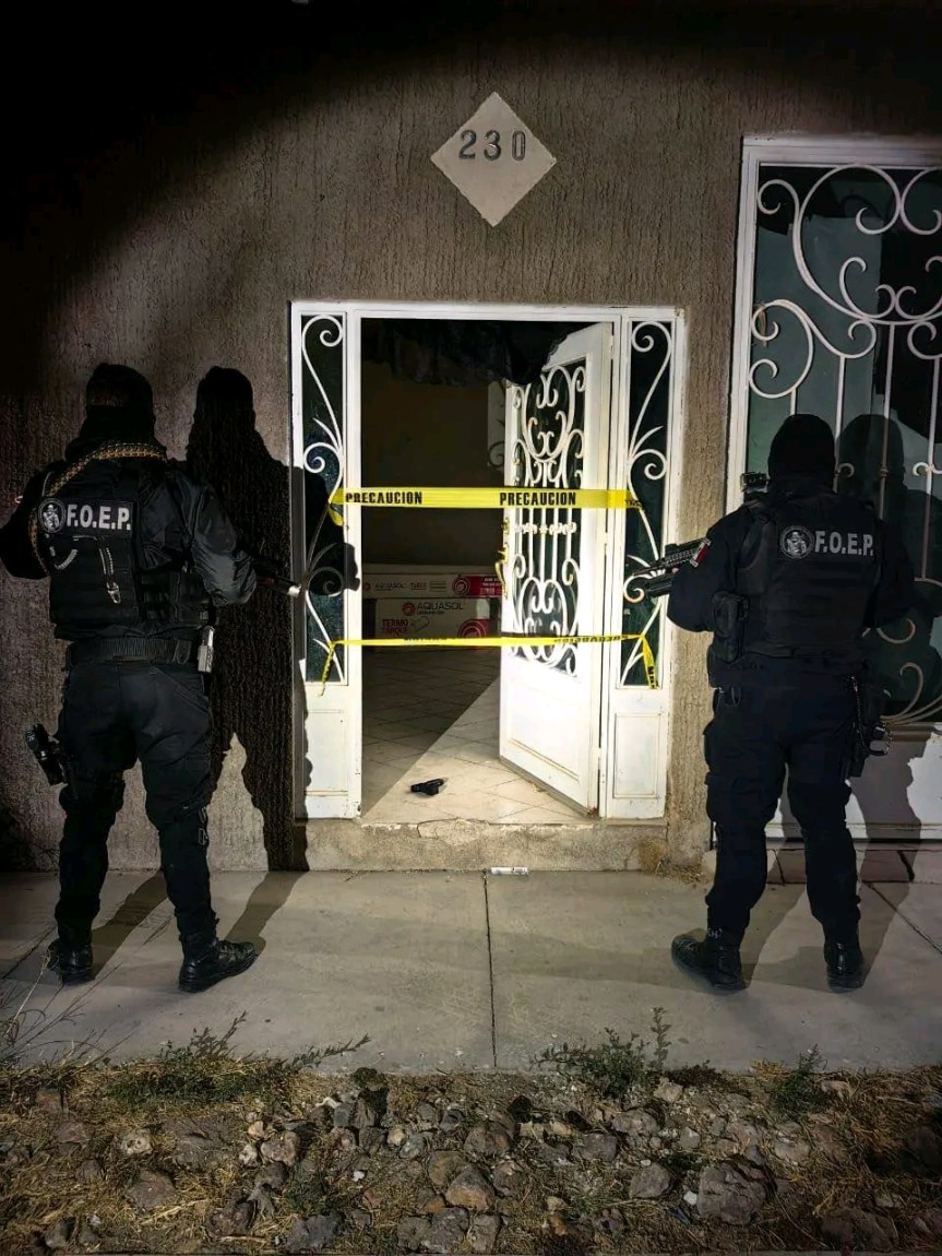 Descubren otro presunto centro clandestino de videovigilancia en Villa&nbsp;Hidalgo.