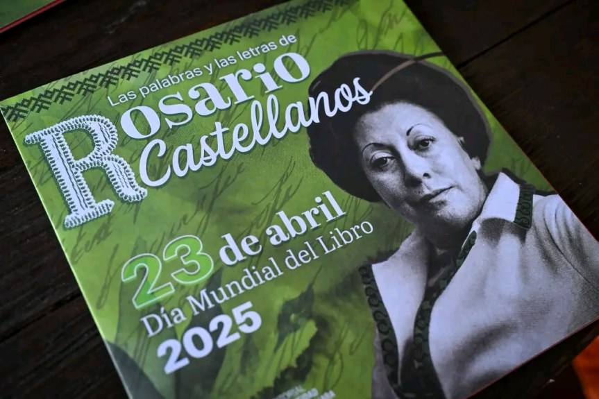 Lectura colectiva celebra la voz literaria de Rosario&nbsp;Castellanos.