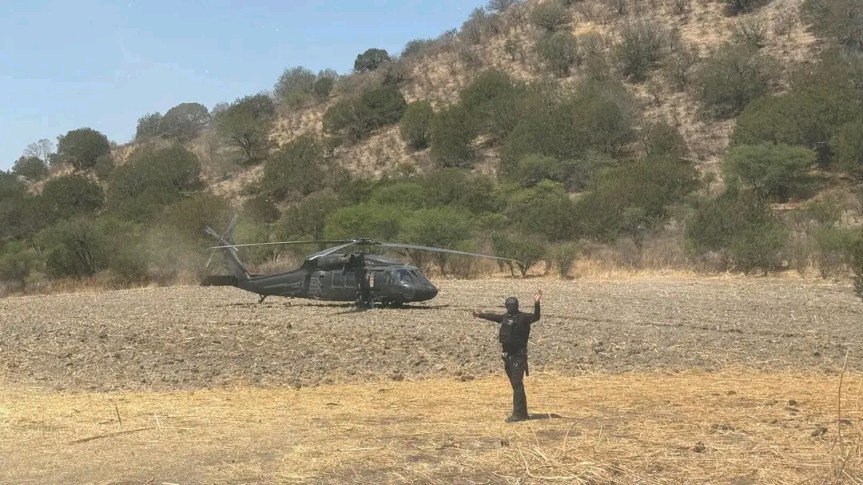 Aseguran narco rancho y bodega tras&nbsp;enfrentamiento.