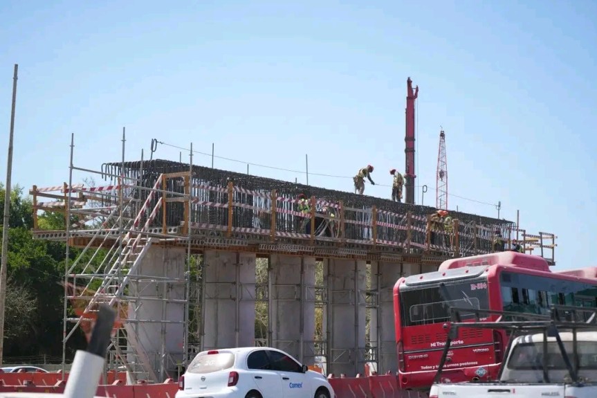 Obras de la Línea 4 incumplen&nbsp;plazo.