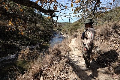 Operativo especial en bosque de la&nbsp;primavera.